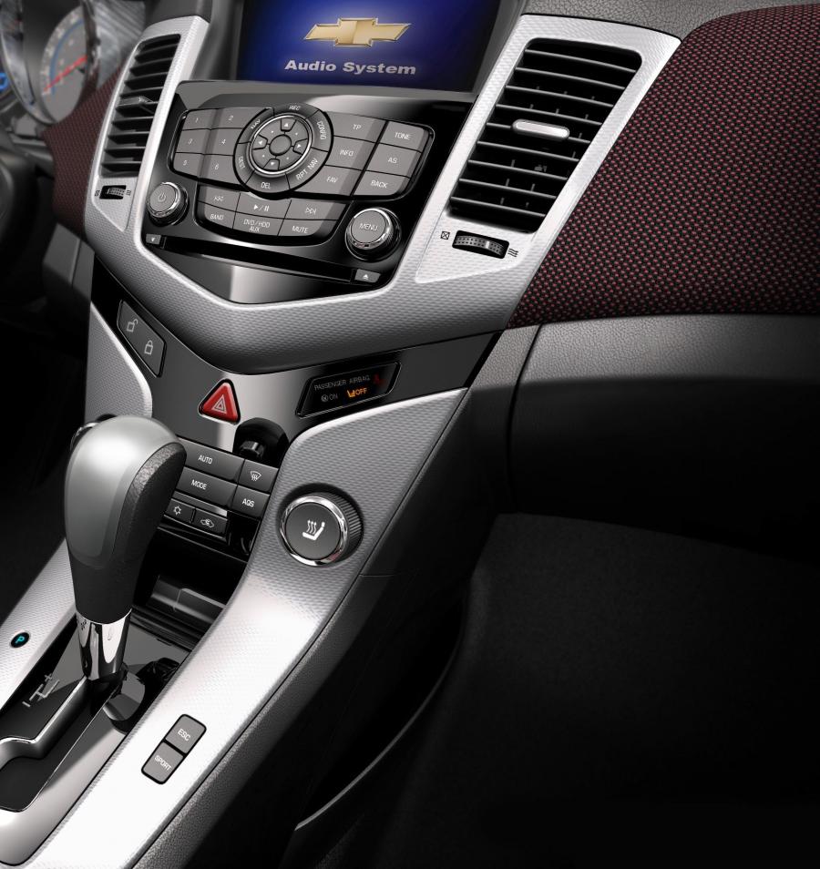  Chevrolet Cruze 2009 года  (фото 33 из 157)